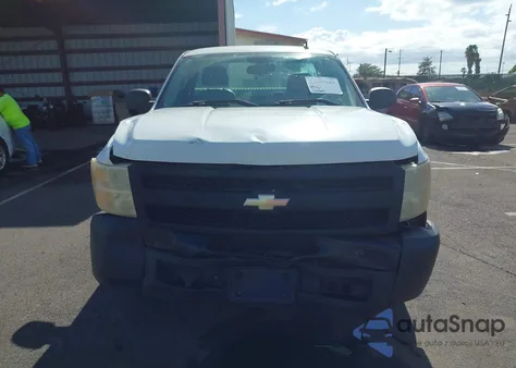 2009 Chevrolet Silverado 1500 Work Truck from USA, damaged, VIN 1GCEC14X99Z146237